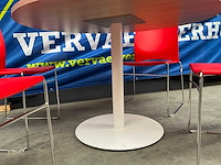 Ronde tafel met 4 stoelen - afbeelding 3 van  3