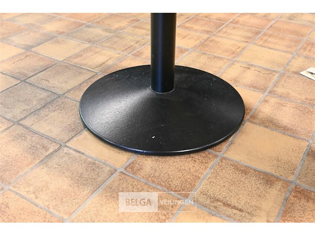 Ronde tafel op 1 poot - afbeelding 3 van  4