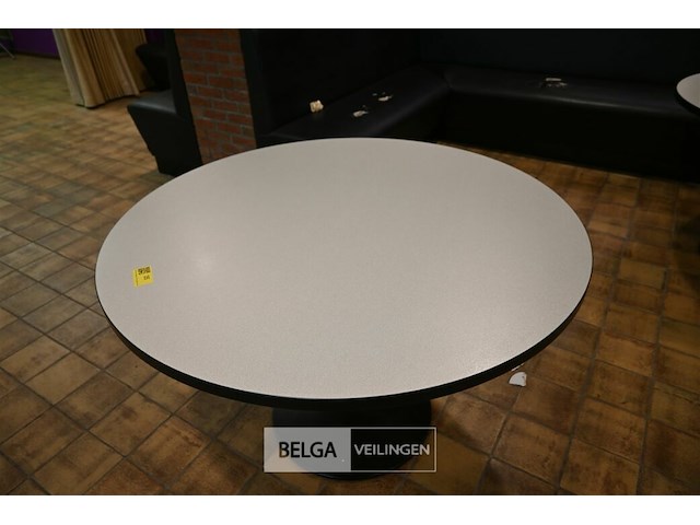 Ronde tafel op 1 poot - afbeelding 2 van  4