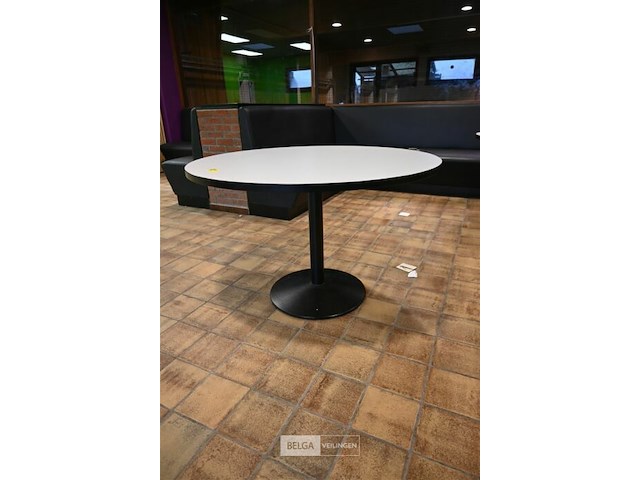 Ronde tafel op 1 poot - afbeelding 4 van  4