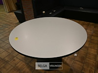 Ronde tafel op 1 poot - afbeelding 2 van  4