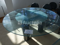 Ronde tafel + salontafel