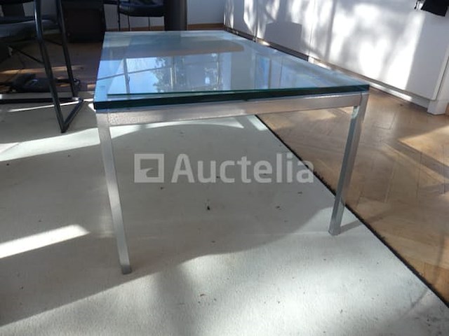 Ronde tafel + salontafel - afbeelding 2 van  5
