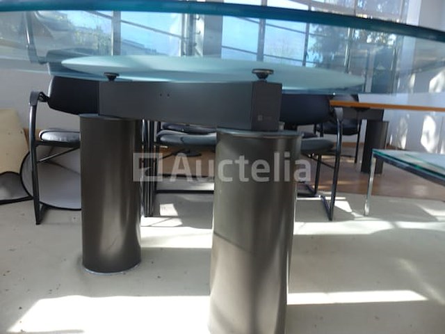 Ronde tafel + salontafel - afbeelding 3 van  5