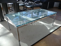 Ronde tafel + salontafel - afbeelding 4 van  5