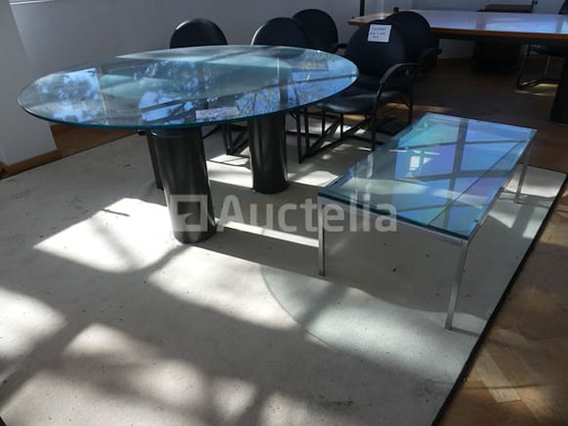 Ronde tafel + salontafel - afbeelding 5 van  5