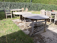 Ronde tafel (x3) - afbeelding 1 van  5