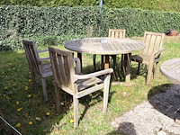 Ronde tafel (x3) - afbeelding 3 van  5