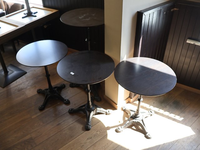 Ronde tafel (x4) - afbeelding 2 van  8