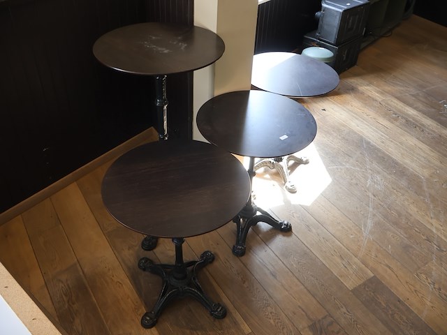 Ronde tafel (x4) - afbeelding 3 van  8