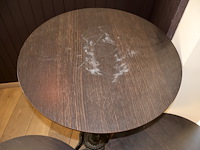 Ronde tafel (x4) - afbeelding 7 van  8