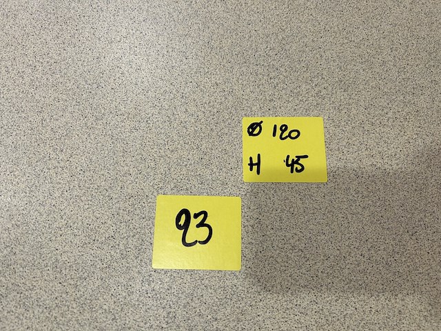 Ronde tafel - afbeelding 3 van  3