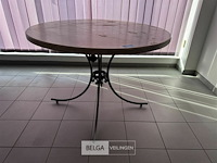 Ronde tafel - afbeelding 1 van  2