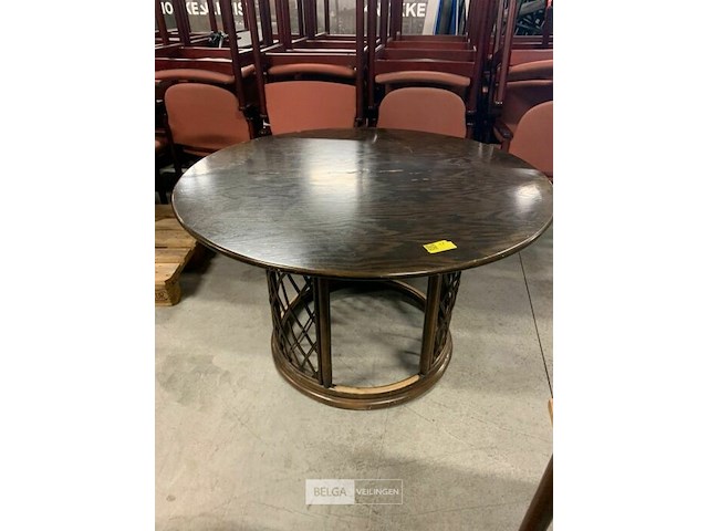 Ronde tafel - afbeelding 1 van  2