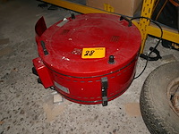 Ronde tafeloven - rolstaander - afbeelding 2 van  3
