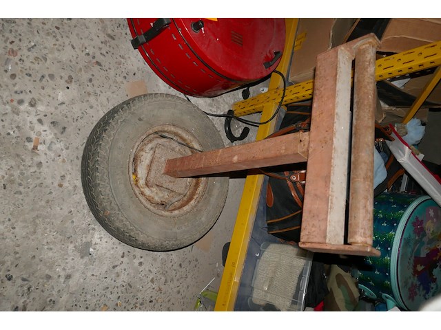 Ronde tafeloven - rolstaander - afbeelding 3 van  3