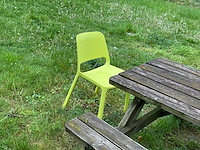 Ronde tuintafel (3x) + stoel (15x) - afbeelding 6 van  8