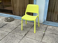 Ronde tuintafel (3x) + stoel (15x) - afbeelding 7 van  8