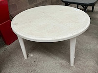 Ronde tuintafel - afbeelding 1 van  3