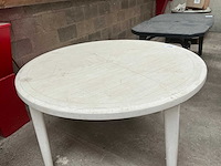 Ronde tuintafel - afbeelding 2 van  3