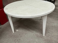 Ronde tuintafel - afbeelding 3 van  3