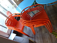 Ronde tuintafels+ stoelen - afbeelding 2 van  2