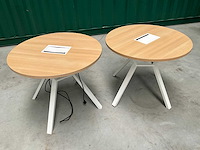 Ronde vergadertafel (2x)