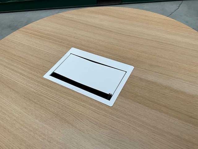 Ronde vergadertafel (2x) - afbeelding 2 van  4