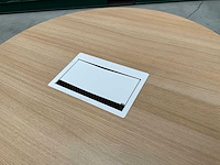 Ronde vergadertafel (2x) - afbeelding 2 van  4