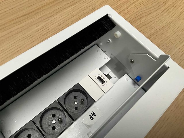 Ronde vergadertafel (2x) - afbeelding 4 van  4