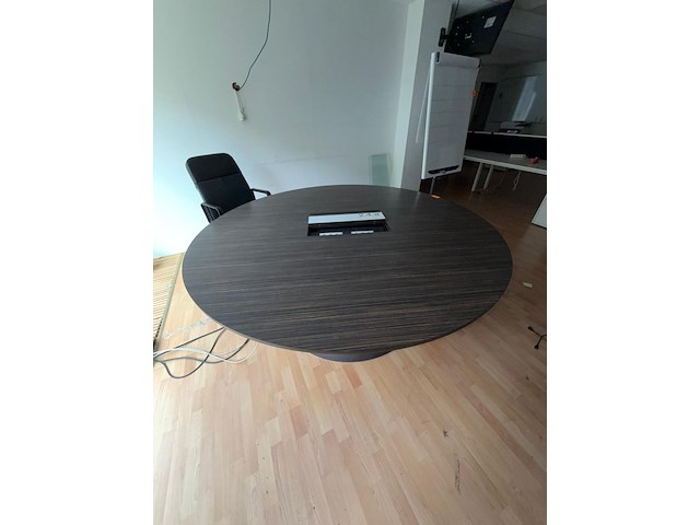 Ronde vergadertafel - afbeelding 1 van  3