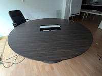 Ronde vergadertafel - afbeelding 1 van  3