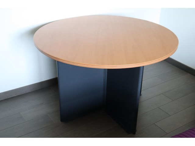 Ronde vergadertafel - afbeelding 1 van  2