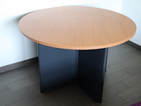 Ronde vergadertafel - afbeelding 1 van  2