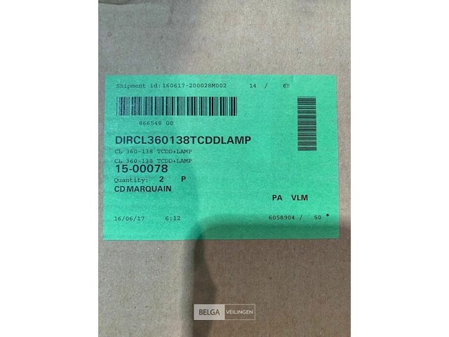 Ronde verlichtingsarmatuur - afbeelding 2 van  2