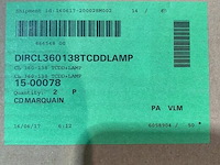 Ronde verlichtingsarmatuur - afbeelding 2 van  2