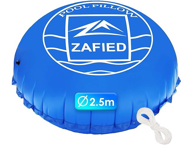 Ronde zwembadafdekking van 2,5 m - afbeelding 1 van  4