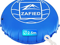 Ronde zwembadafdekking van 2,5 m - afbeelding 1 van  4