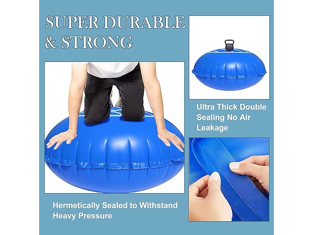 Ronde zwembadafdekking van 2,5 m - afbeelding 2 van  4