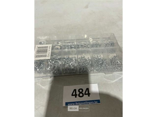 Rondellen assortiment 790 dlg - afbeelding 1 van  3