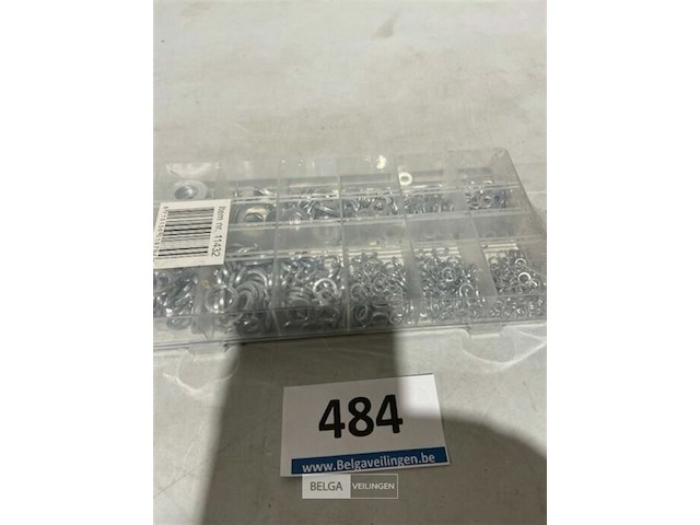 Rondellen assortiment 790 dlg - afbeelding 1 van  3