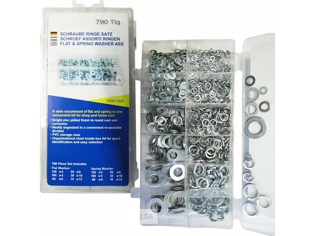 Rondellenset - afbeelding 1 van  4