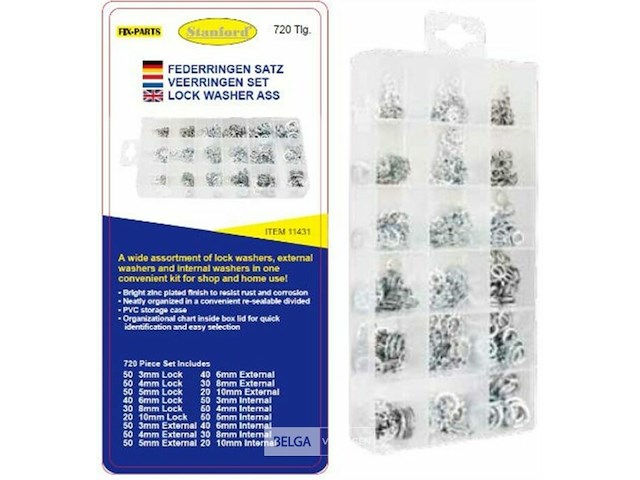 Rondellenset - afbeelding 1 van  4