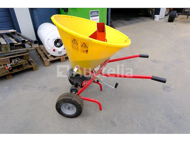 Rondini spt/100 handmatige spreitrolley - afbeelding 1 van  7
