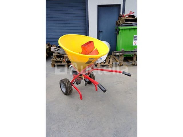 Rondini spt/100 handmatige spreitrolley - afbeelding 2 van  7