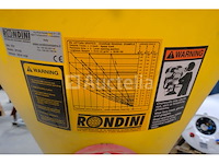 Rondini spt/100 handmatige spreitrolley - afbeelding 5 van  7