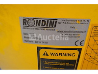 Rondini spt/100 handmatige spreitrolley - afbeelding 7 van  7