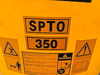 Rondini spto 350 gedragen kunstmeststrooier - afbeelding 9 van  9