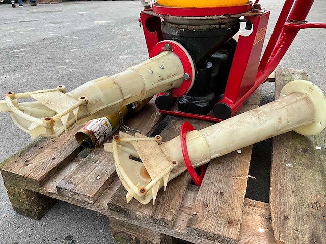 Rondini spto 350 gedragen kunstmeststrooier - afbeelding 6 van  9