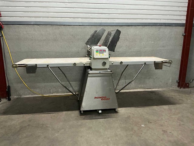 Rondo doge - deeg uitroltafel - afbeelding 2 van  8